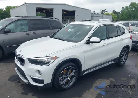 2018 BMW X1 Sdrive28I from USA, damaged, VIN WBXHU7C30J5L07651